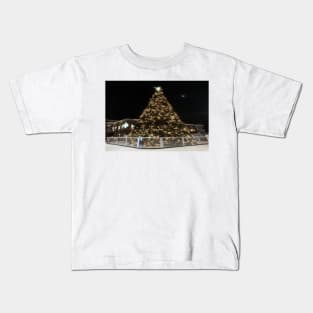 Christmas at Night Kids T-Shirt